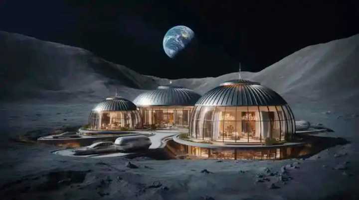Khách sạn trên Mặt trăng sẽ đón khách năm 2032 với giá tới 51 tỷ đồng 5 đêm