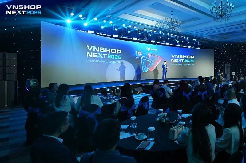 Đông đảo đại diện nhà cung cấp có mặt tại sự kiện VnShop Next 2026